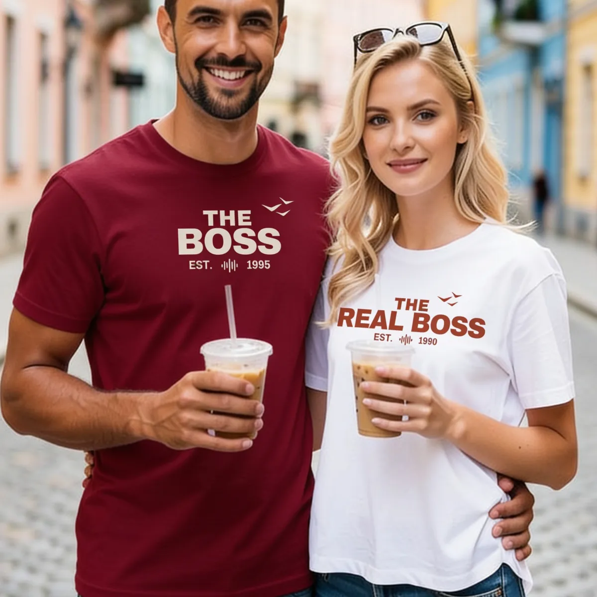 Matching T-shirt Voor Koppels - 