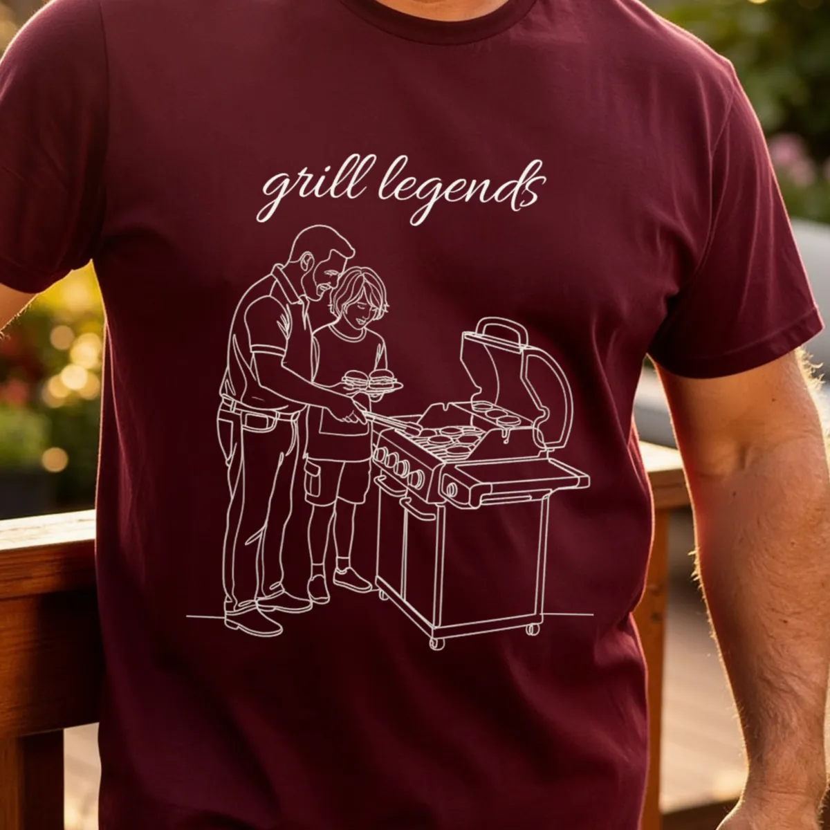 Line Art T-shirt - 