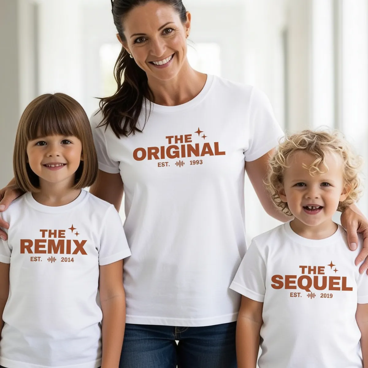 Matching T-shirt Ouder & Kind - 