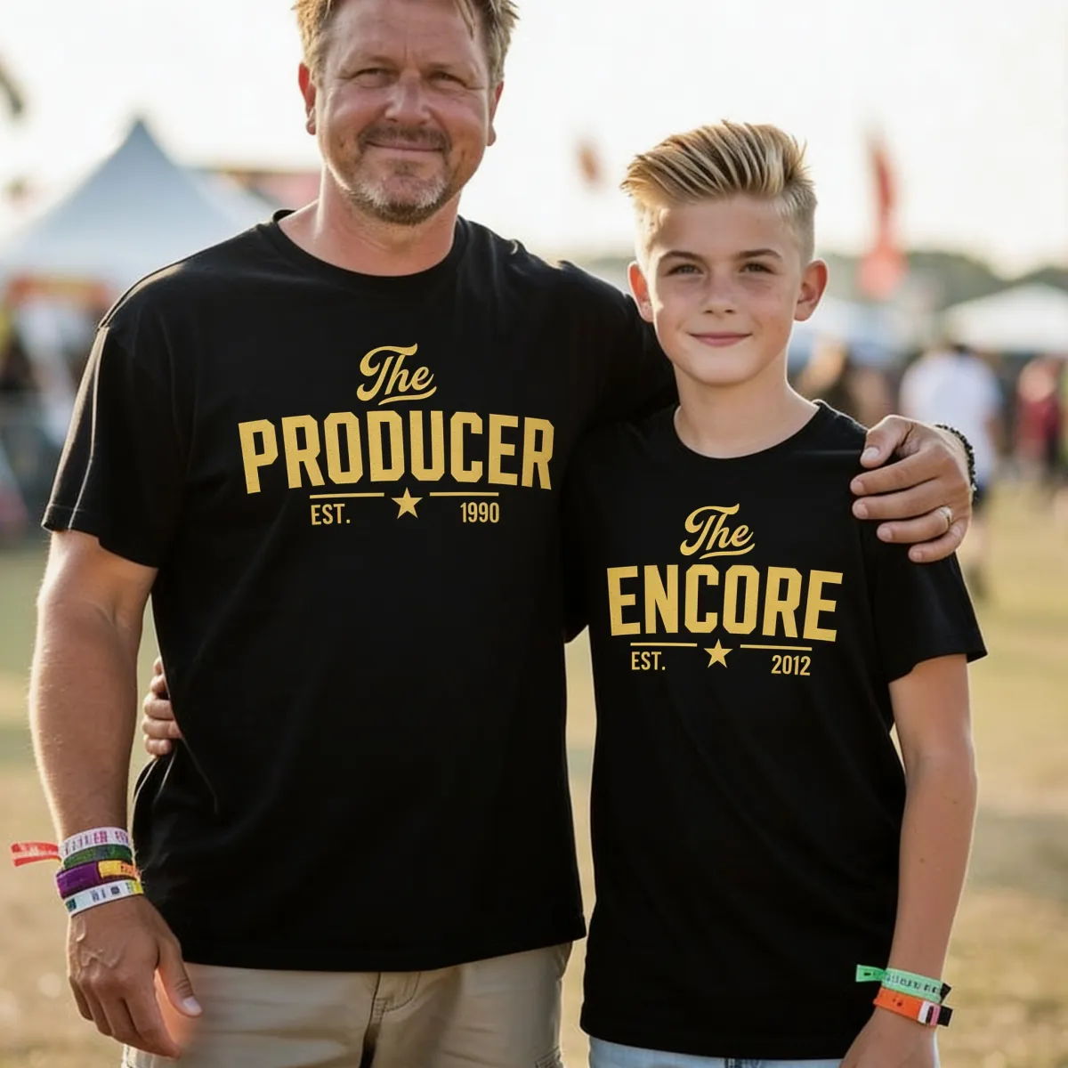 Matching T-shirt Ouder & Kind - 