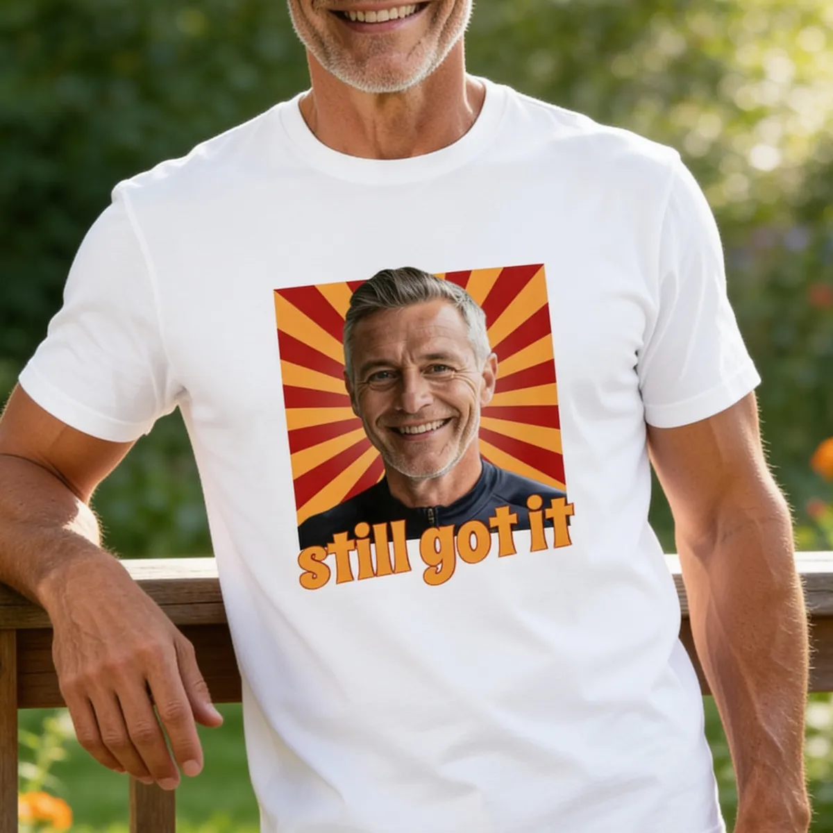 Retro-Design met Foto - 