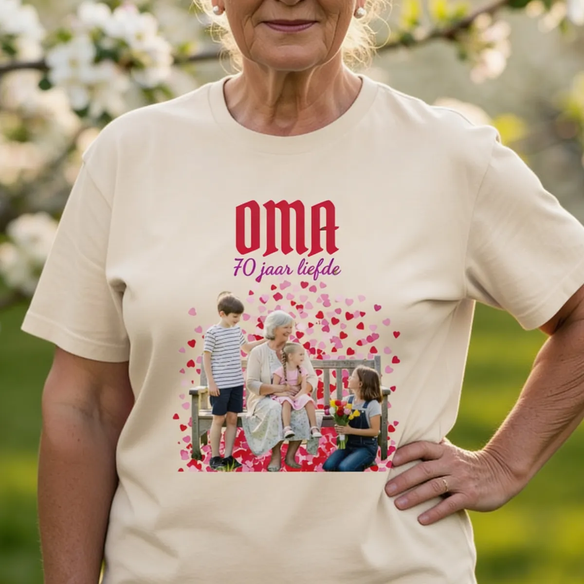 Gepersonaliseerd Retro Vintage Bootleg T-shirt - 