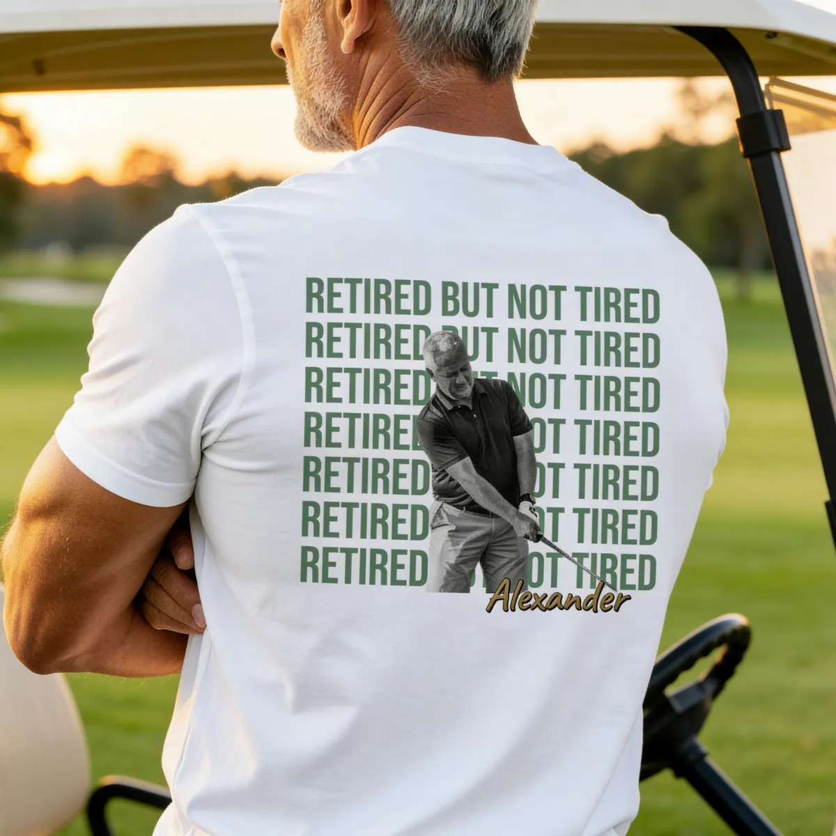 TekstPortret T-shirt - 