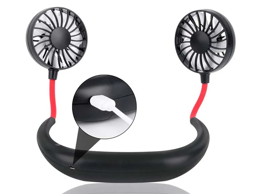 Draagbare Nek Ventilator