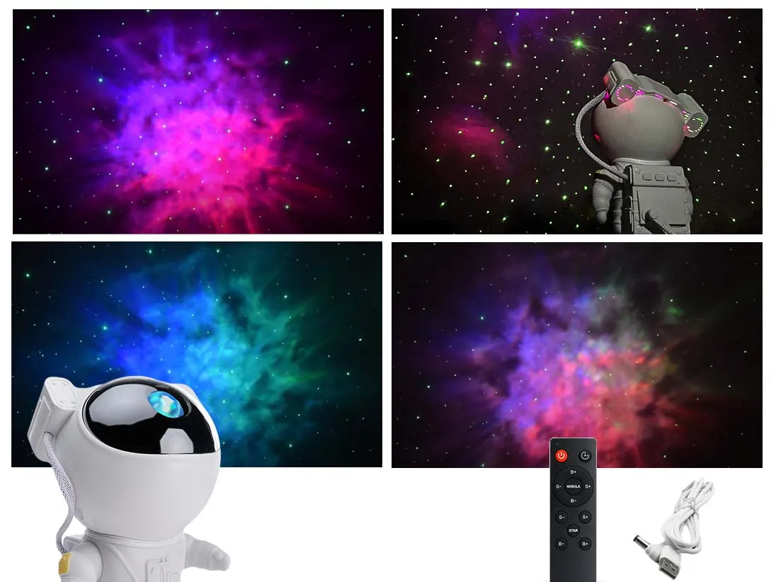 Astronaut Laser Projector