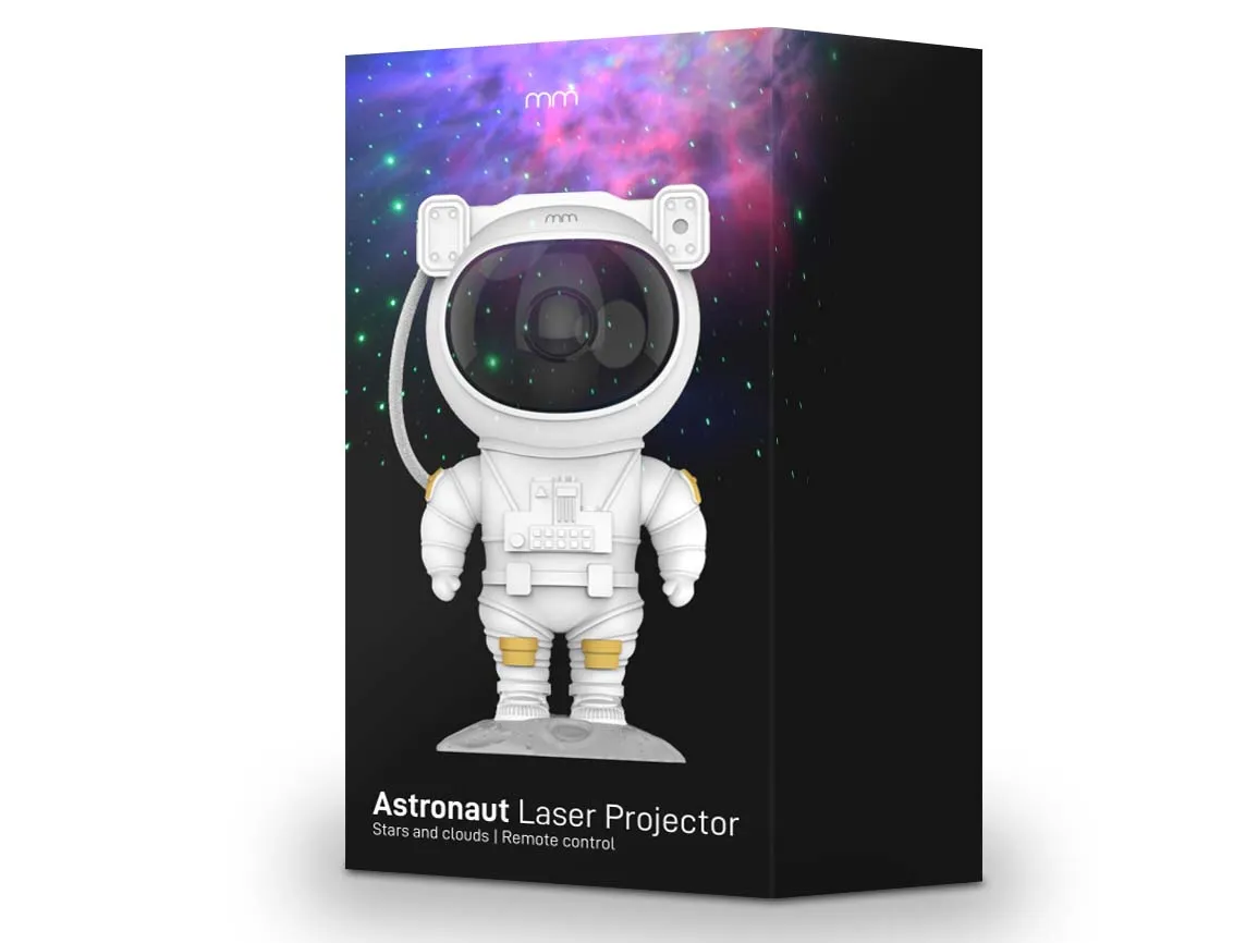 Astronaut Laser Projector