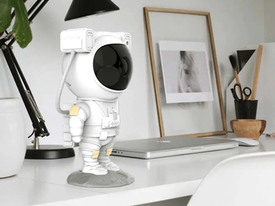 Astronaut Laser Projector