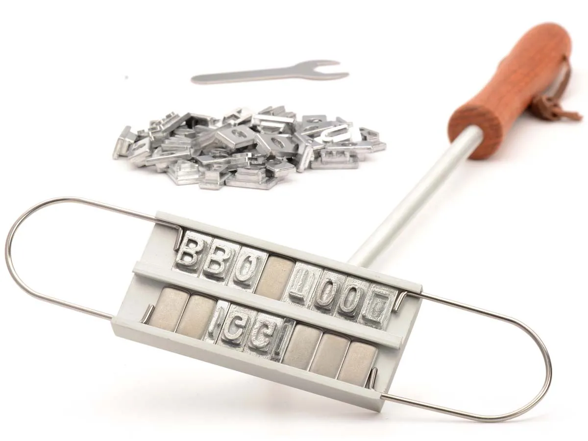 BBQ Branding Iron