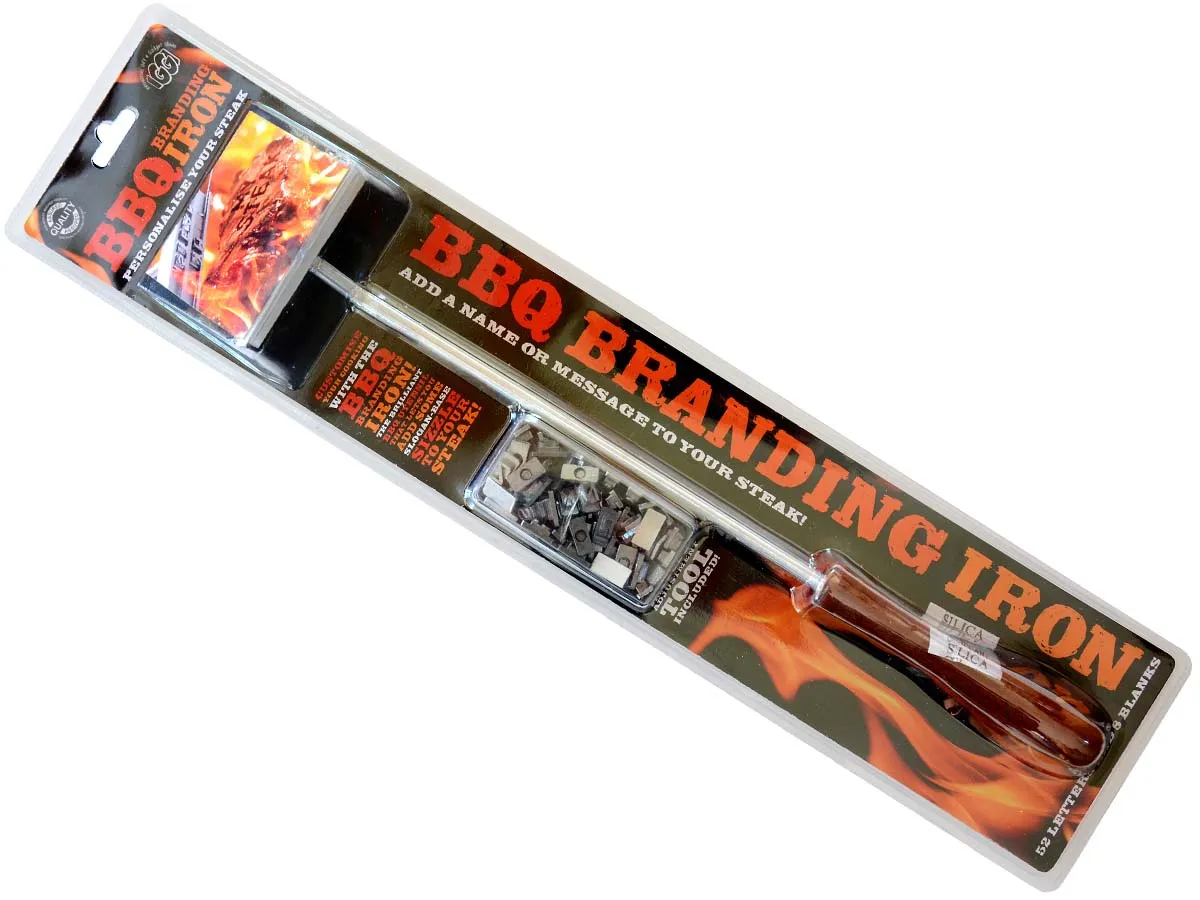 BBQ Branding Iron