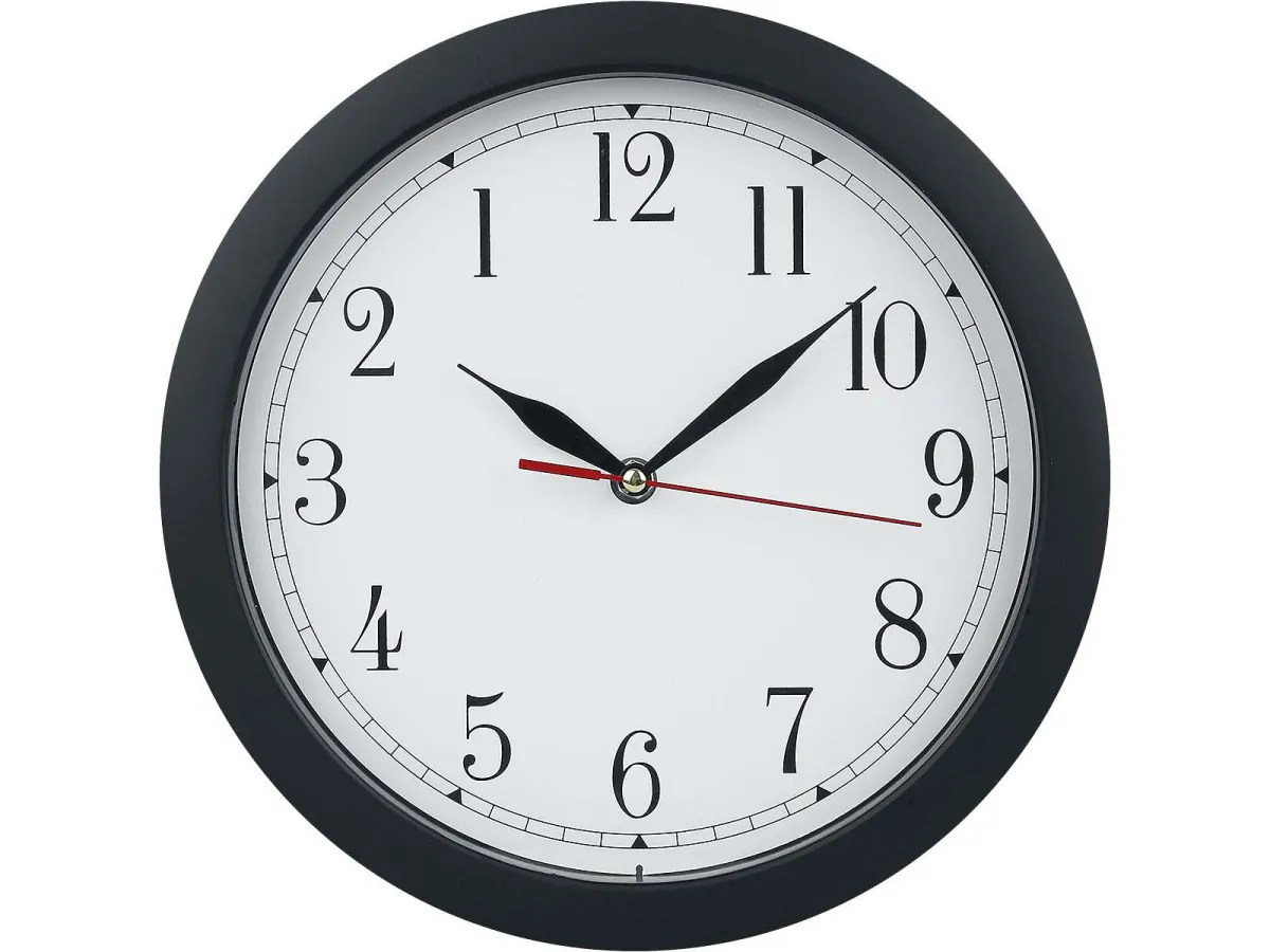 Backwards Clock