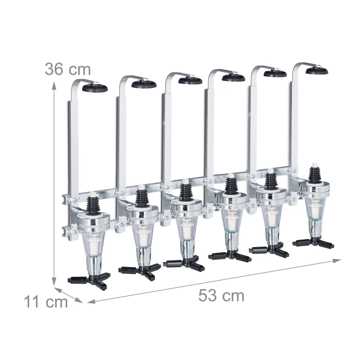 Led Bar Butler 4 Bottles