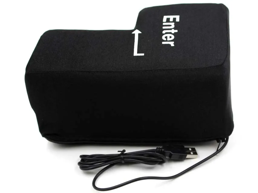 Coussin Touche Enter Anti-Stress USB