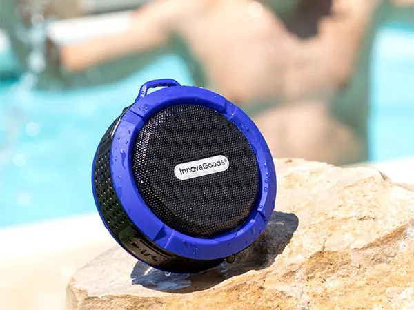 Bluetooth Waterproof Speaker