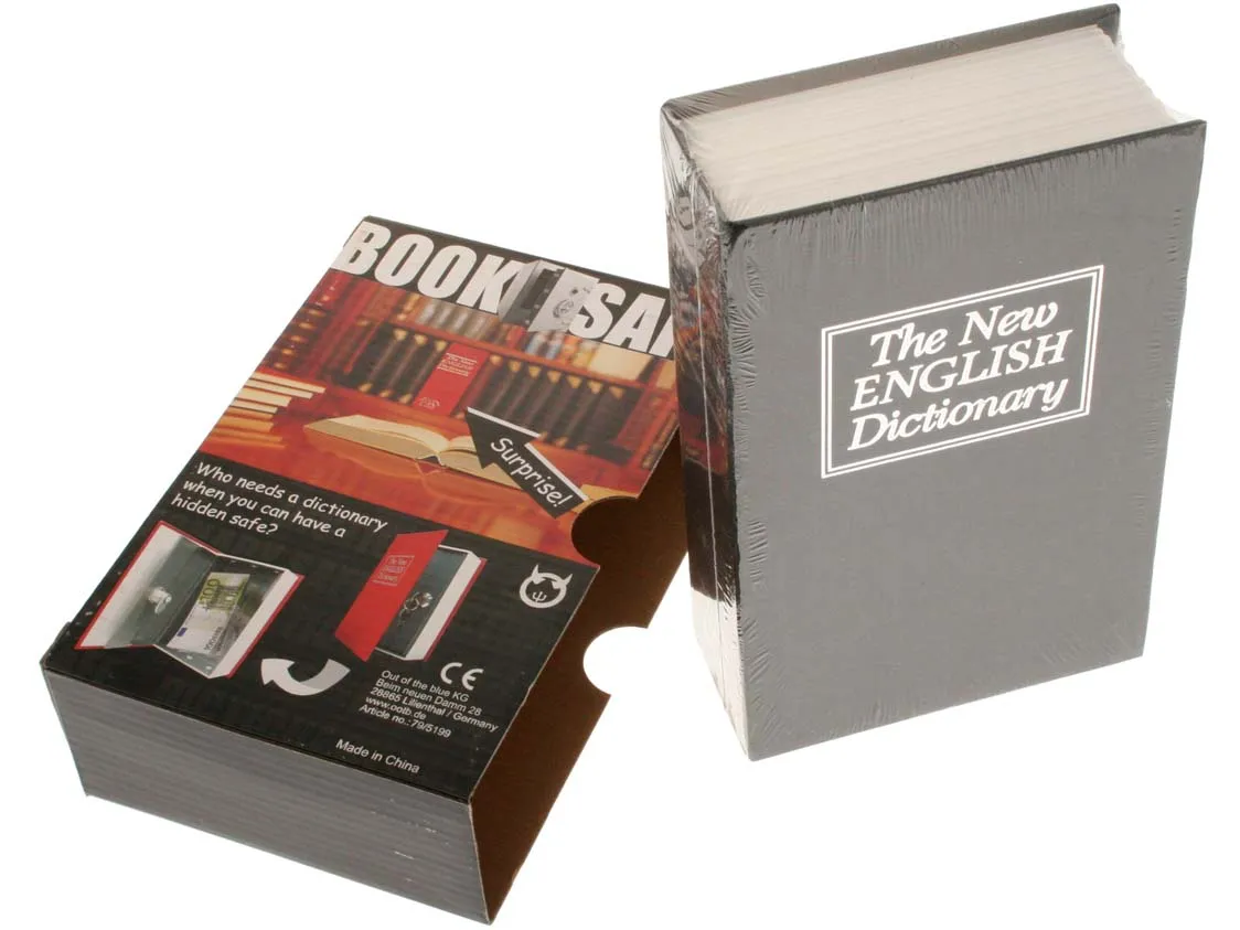 Book Safe - Boek Kluis