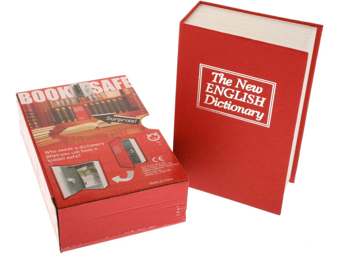 Book Safe - Boek Kluis