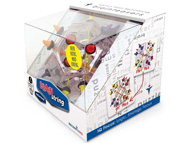 Brain String - Brainteaser