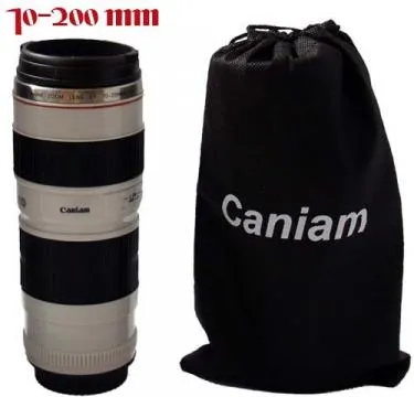 Camera Lens Mug