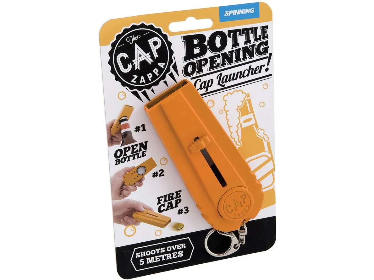 Cap Zappa Bottle Opener