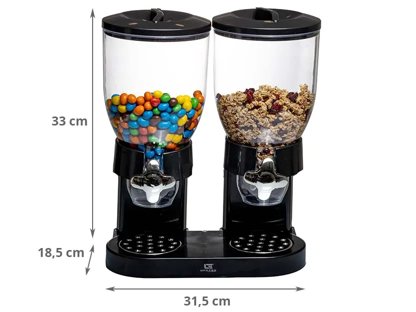 Cerealien- und Cornflakes-Spender