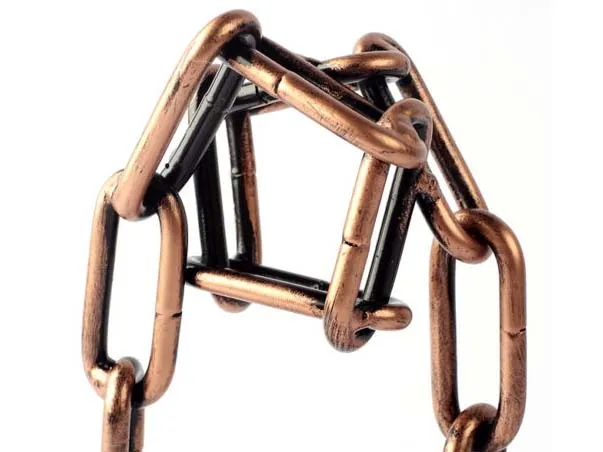 Weinflaschenhalter Kette