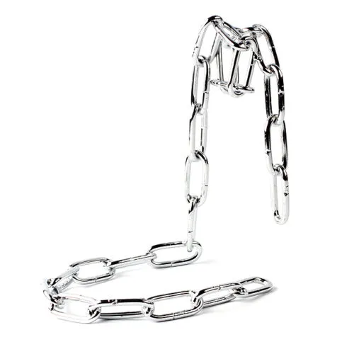 Weinflaschenhalter Kette