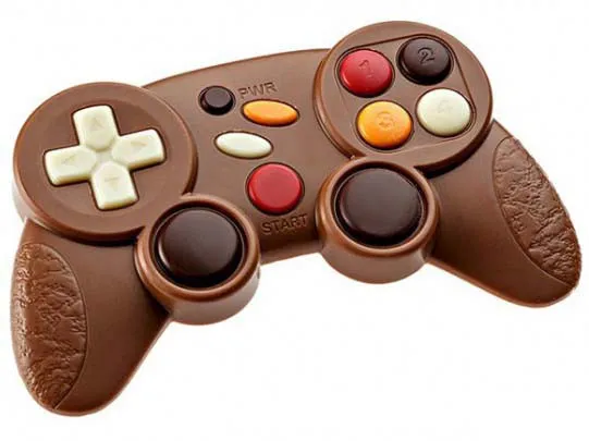Chocolate Game Controller
