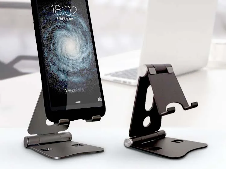 Support Pliable pour Tablette et Téléphone