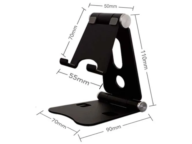 Support Pliable pour Tablette et Téléphone