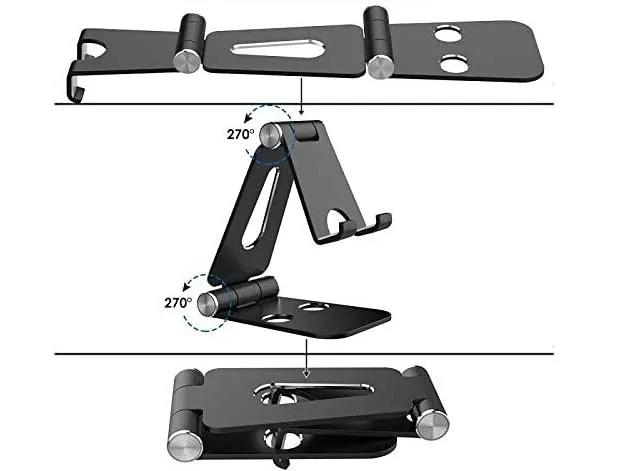 Support Pliable pour Tablette et Téléphone
