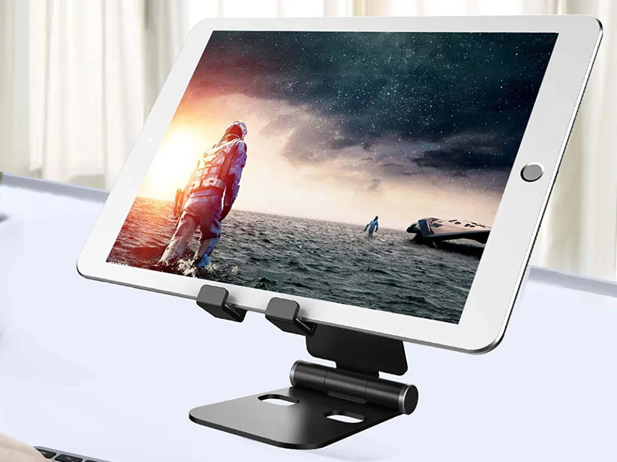 Support Pliable pour Tablette et Téléphone