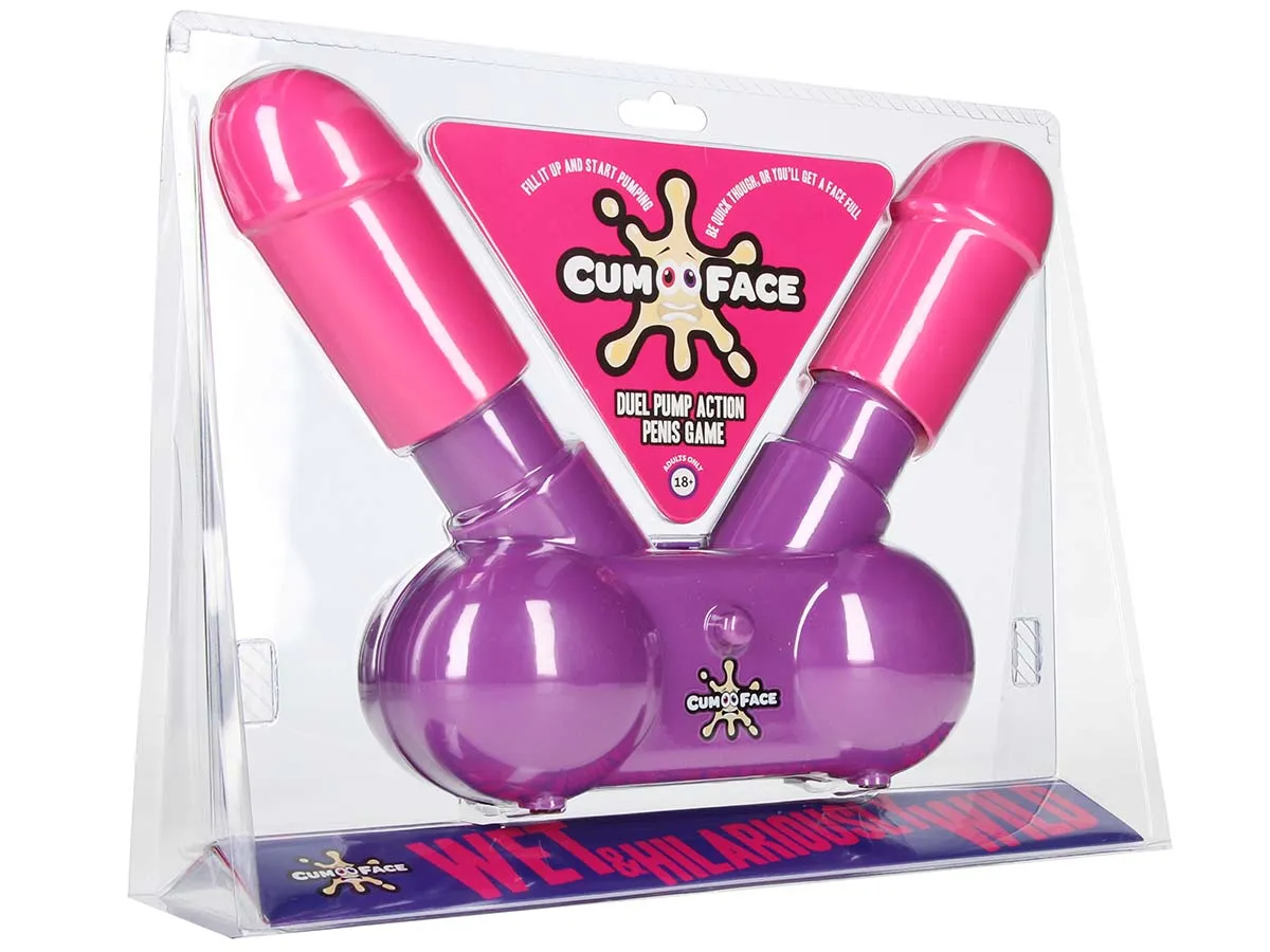 Cum Face Duel Spel