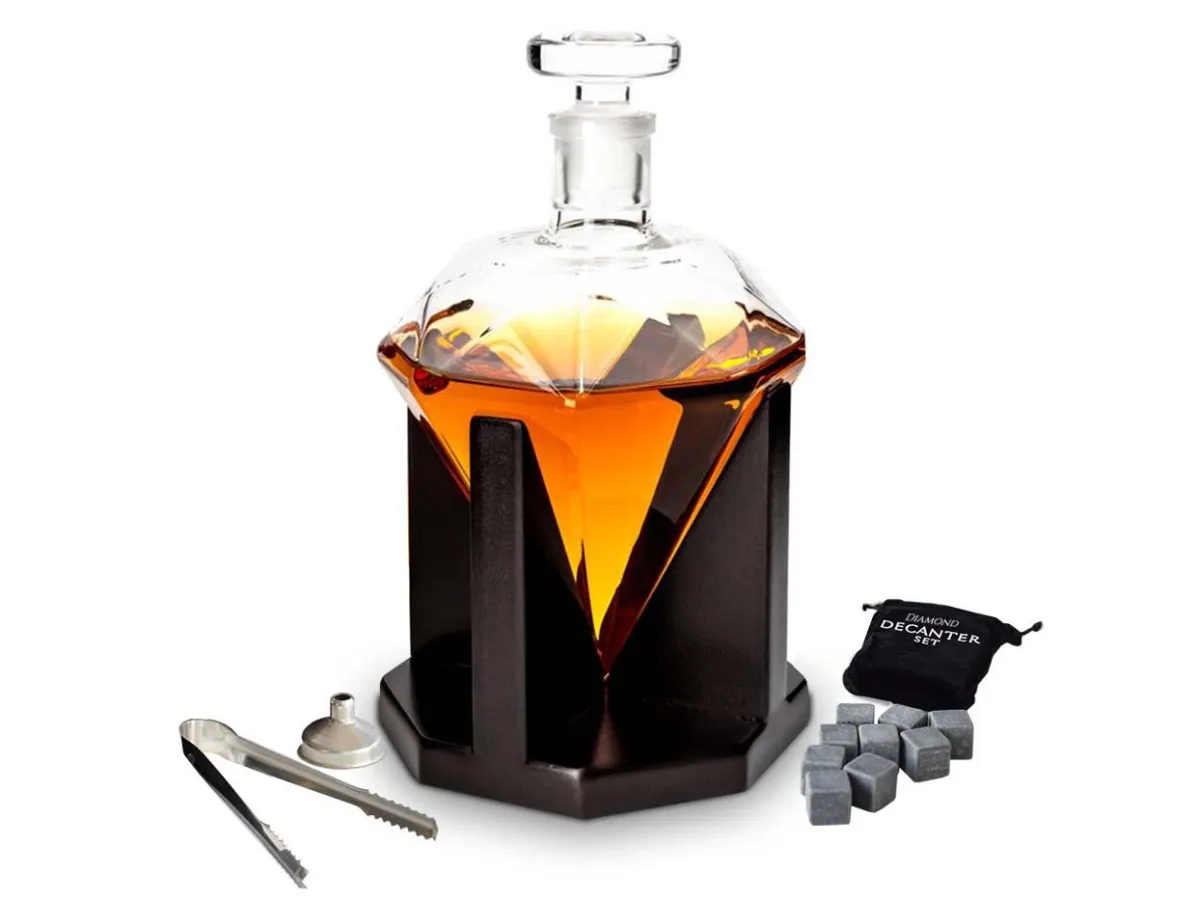 Whiskey Karaf – Diamant