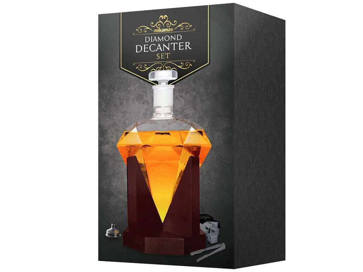 Whiskey Karaf – Diamant