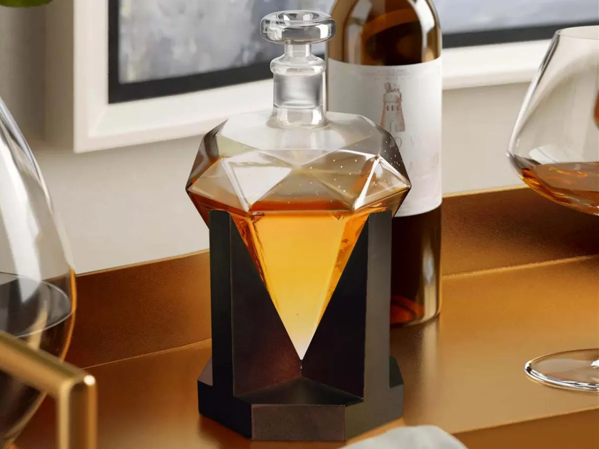 Whiskey Karaf – Diamant