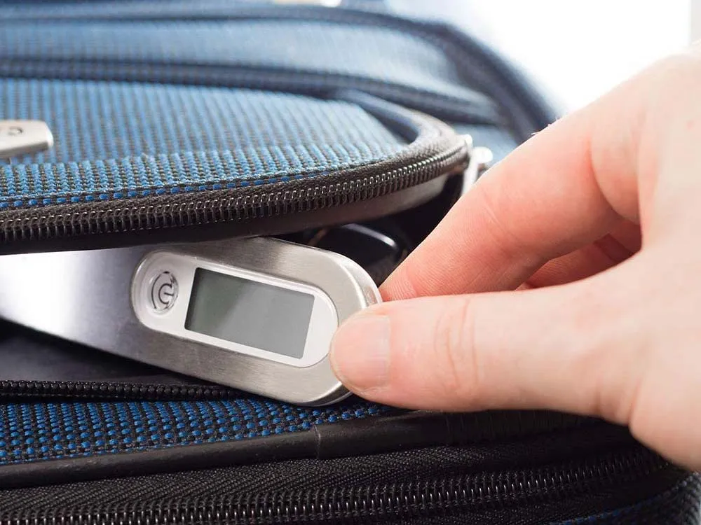 Digitale Bagage Weegschaal