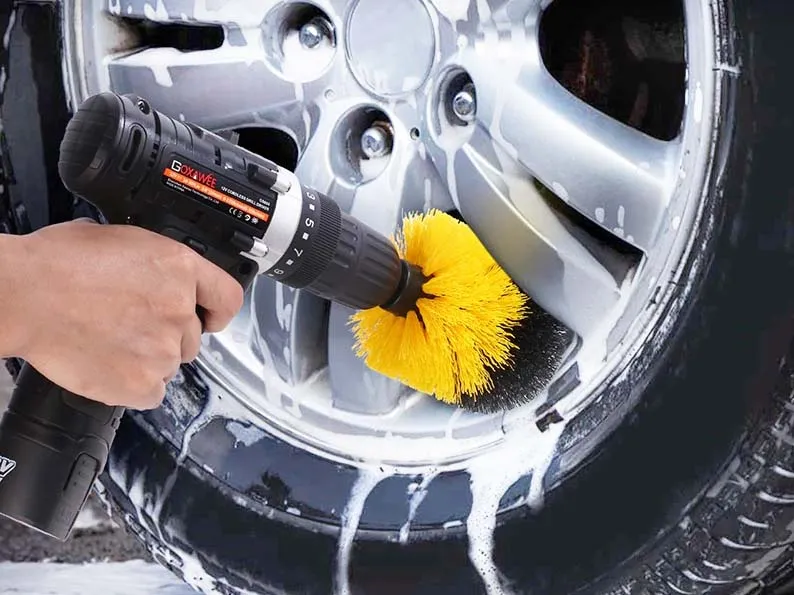 Bürsten für Akkuschrauber