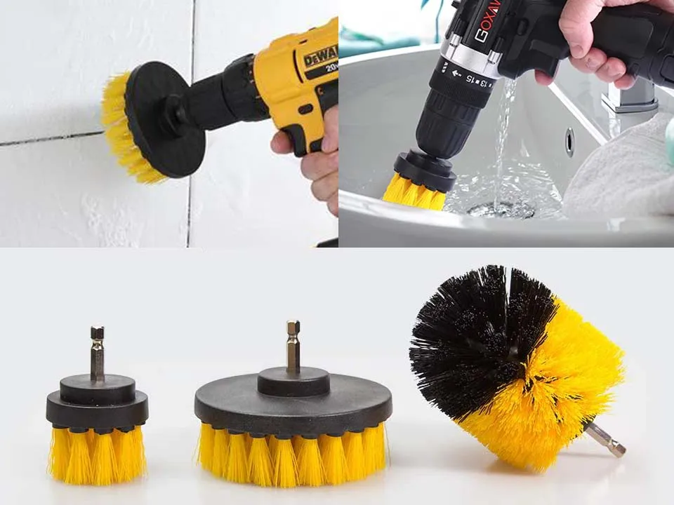 Bürsten für Akkuschrauber