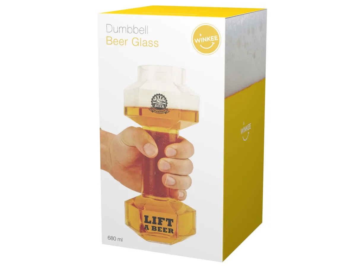 Halter Bierglas
