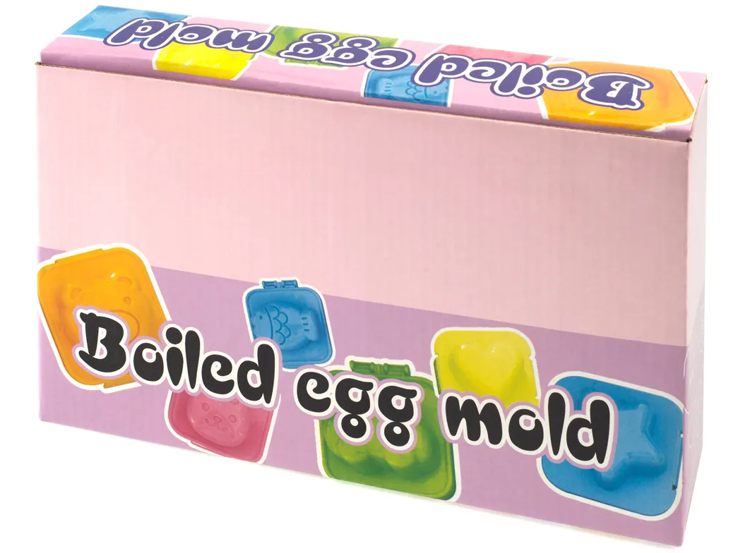 Eivormers (Set van 6)