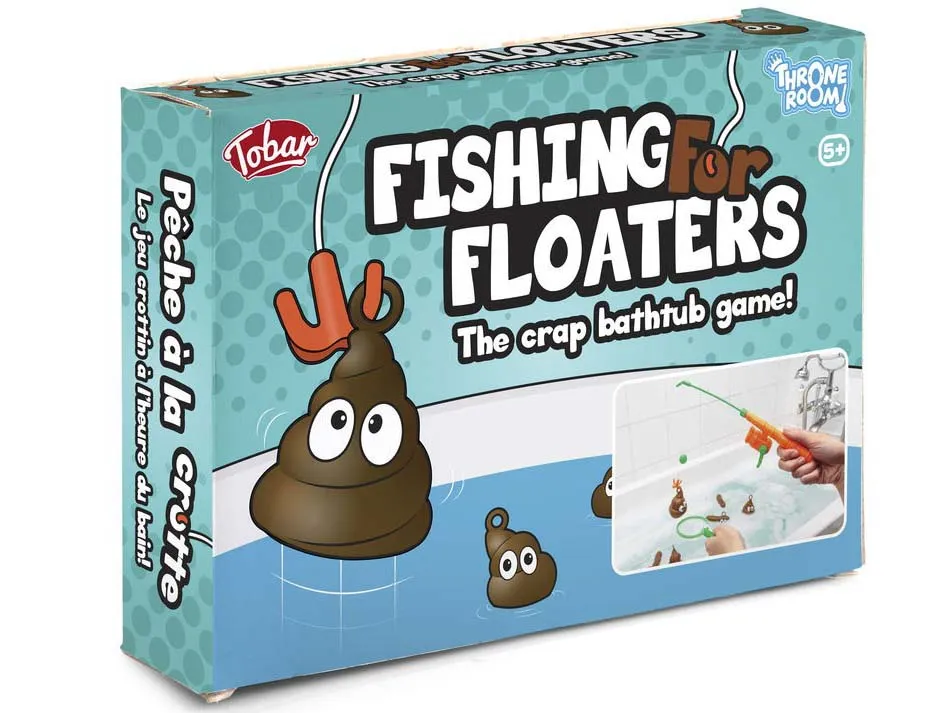 Fishing For Floaters Angelspiel