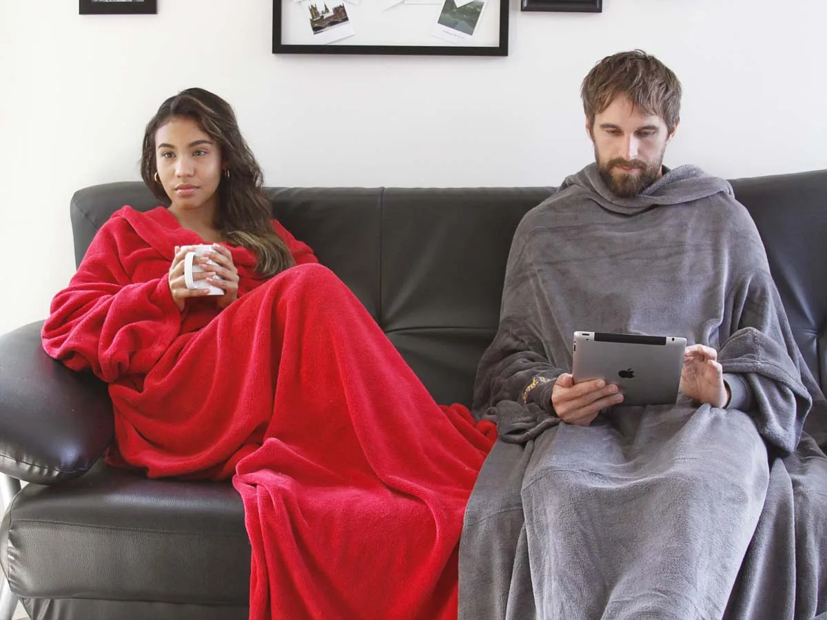 Snug-Rug Deluxe Coral Fleece Blanket