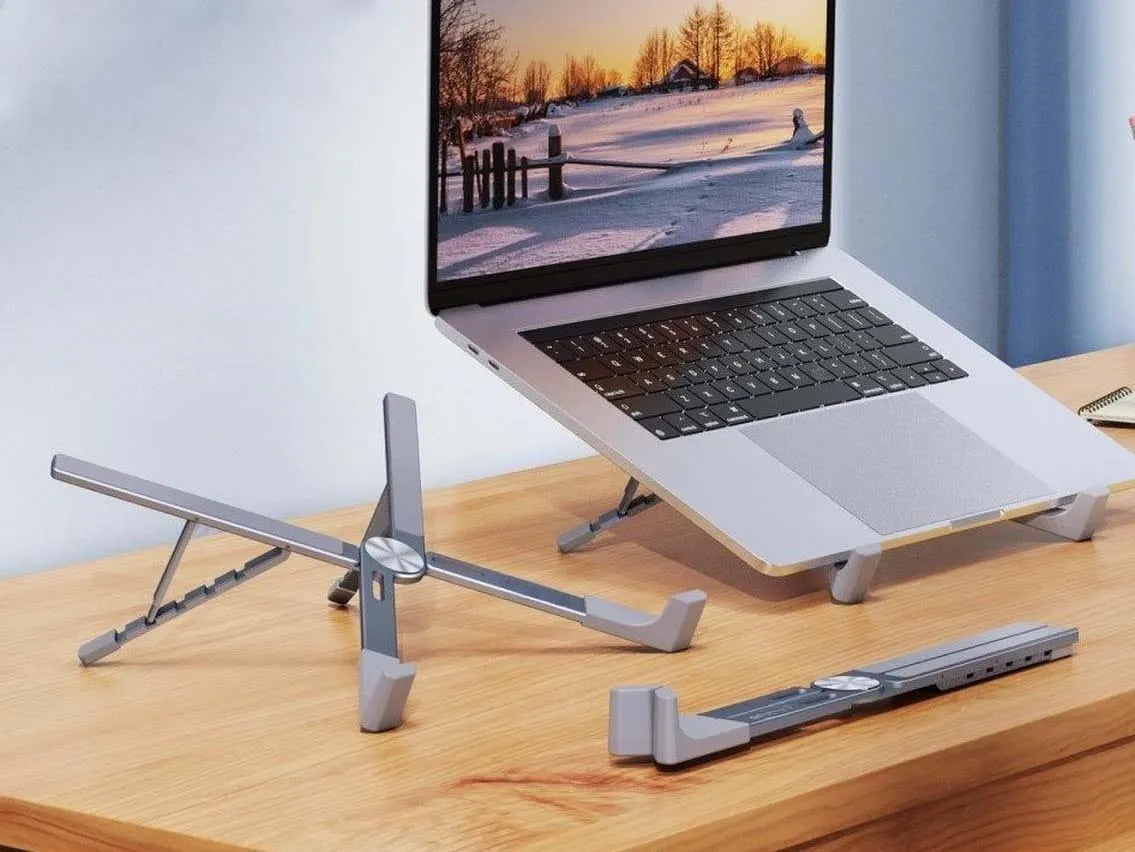 Opvouwbare Aluminium Laptop Standaard