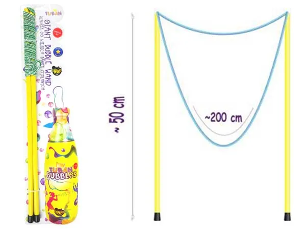 Gigantische Seifenblasen