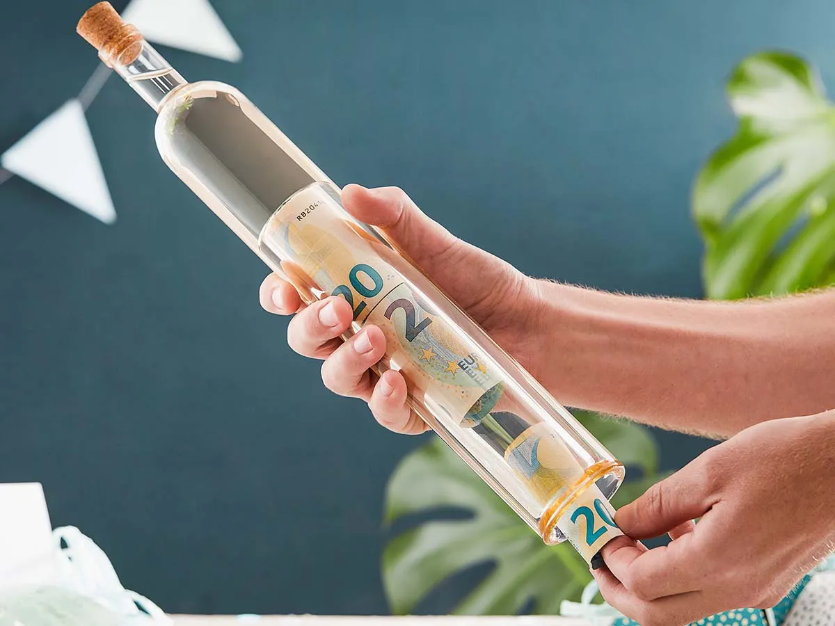 Cadeaufles met Holle Ruimte