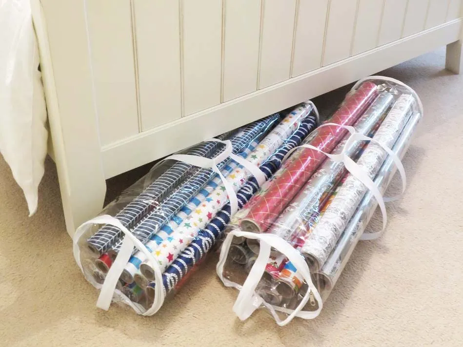 Geschenkpapier Organizer