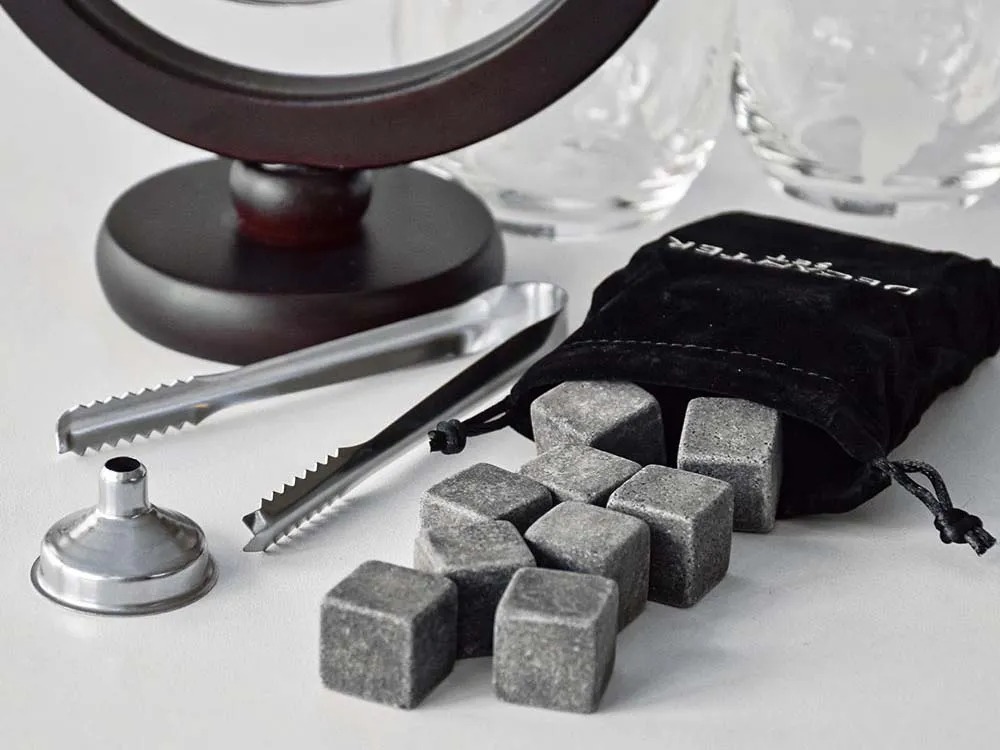 Whiskey Wereldbol Karaf