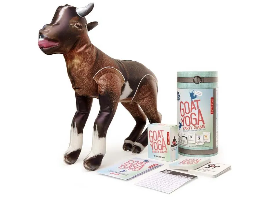 Ziegenyoga Spiel