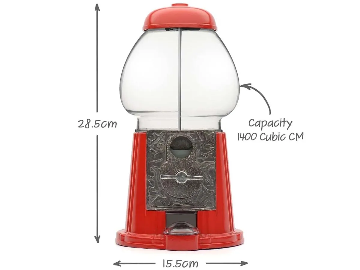 Kauwgomballen Automaat