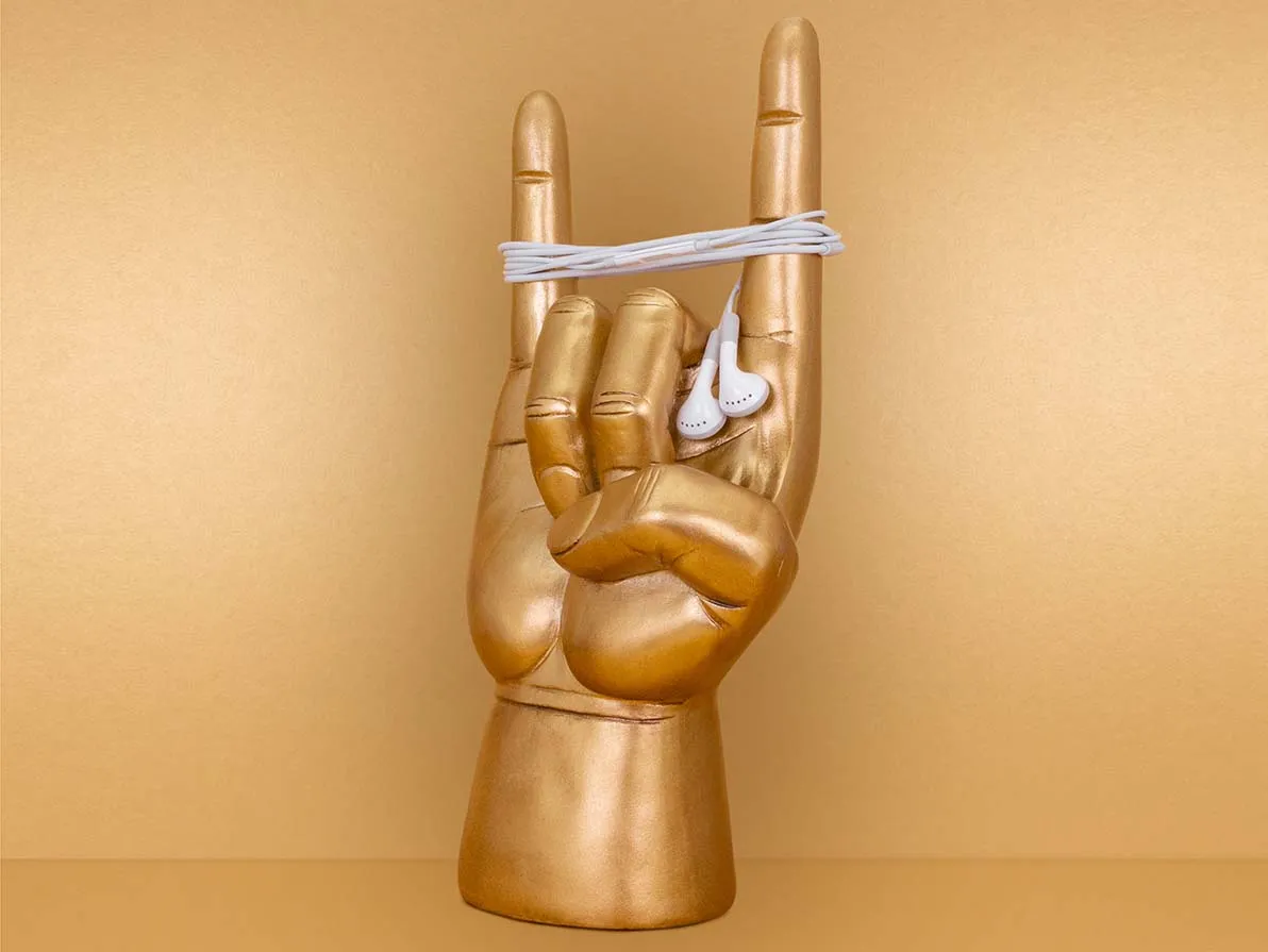 Rock On Koptelefoonhouder