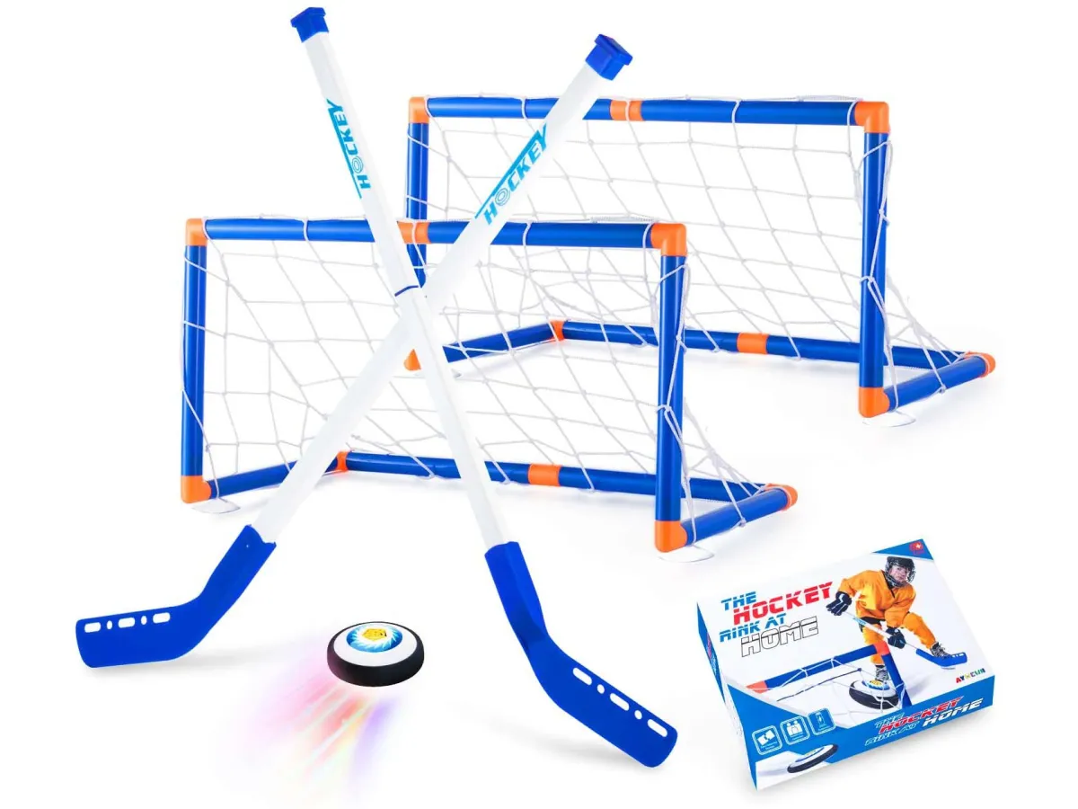 Hover Hockey Fußball Set